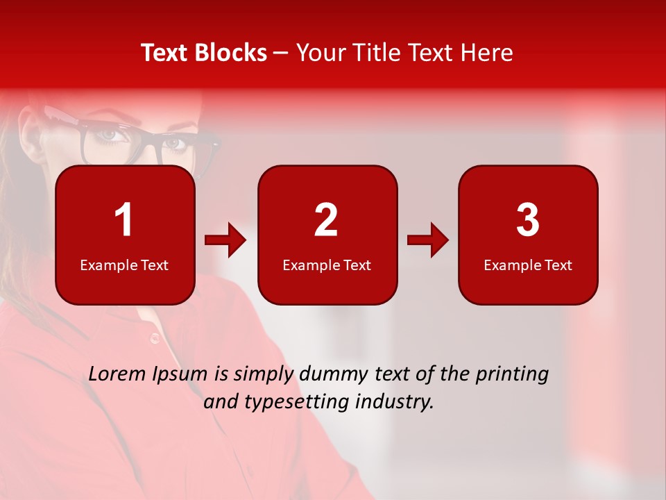 One Work Successful PowerPoint Template