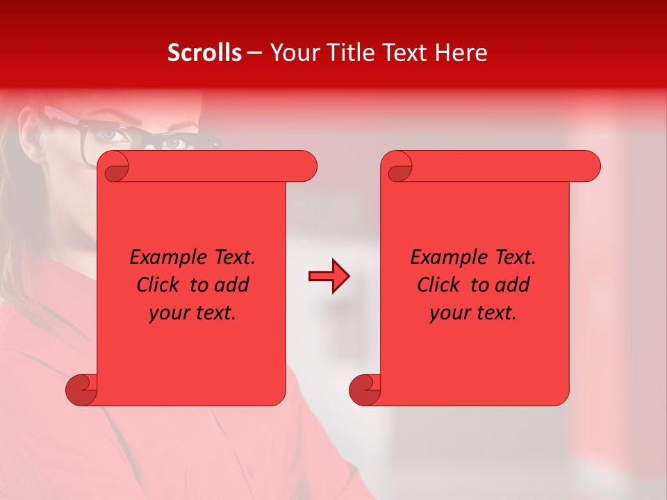 One Work Successful PowerPoint Template