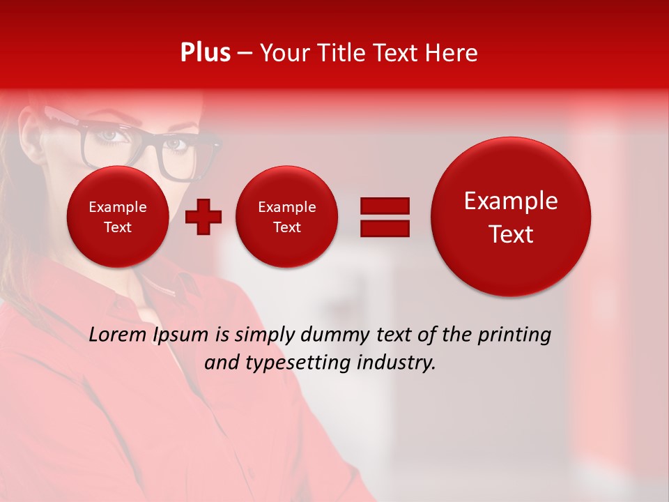 One Work Successful PowerPoint Template