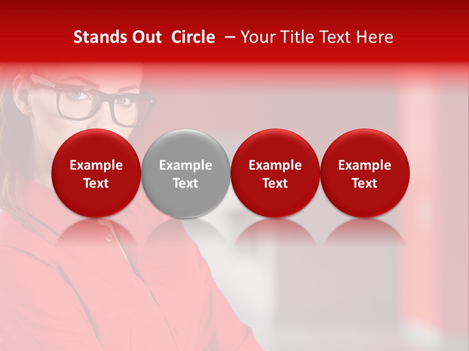One Work Successful PowerPoint Template