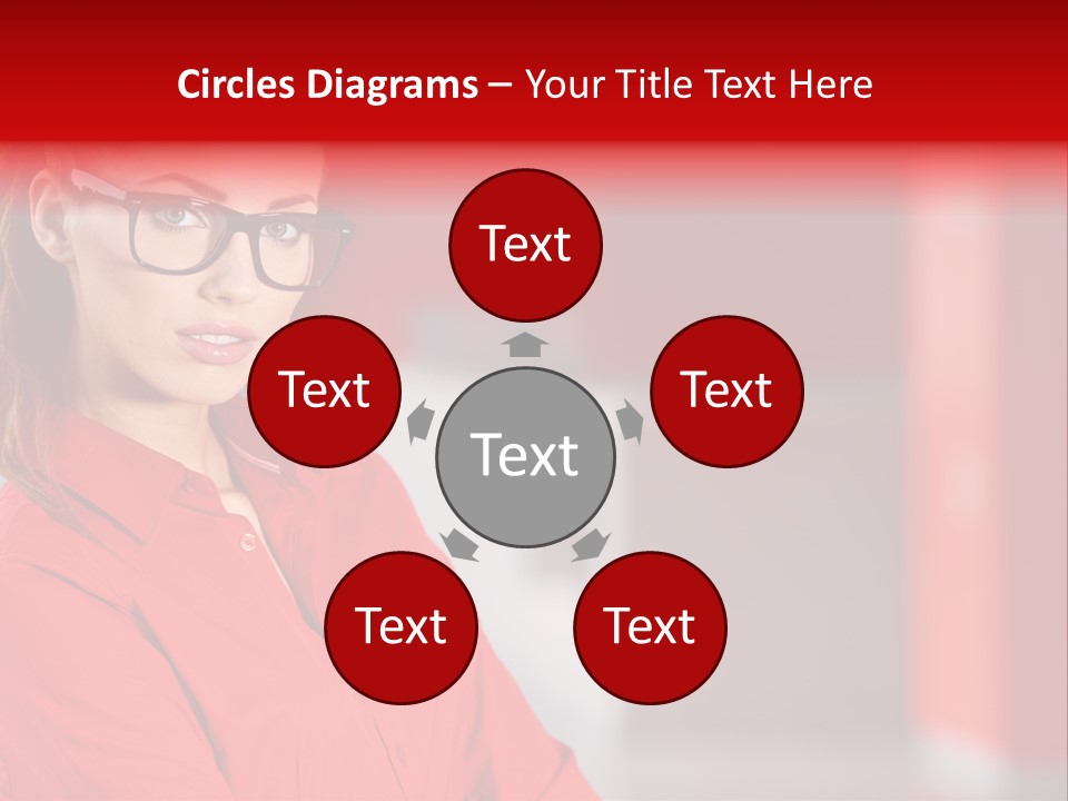 One Work Successful PowerPoint Template