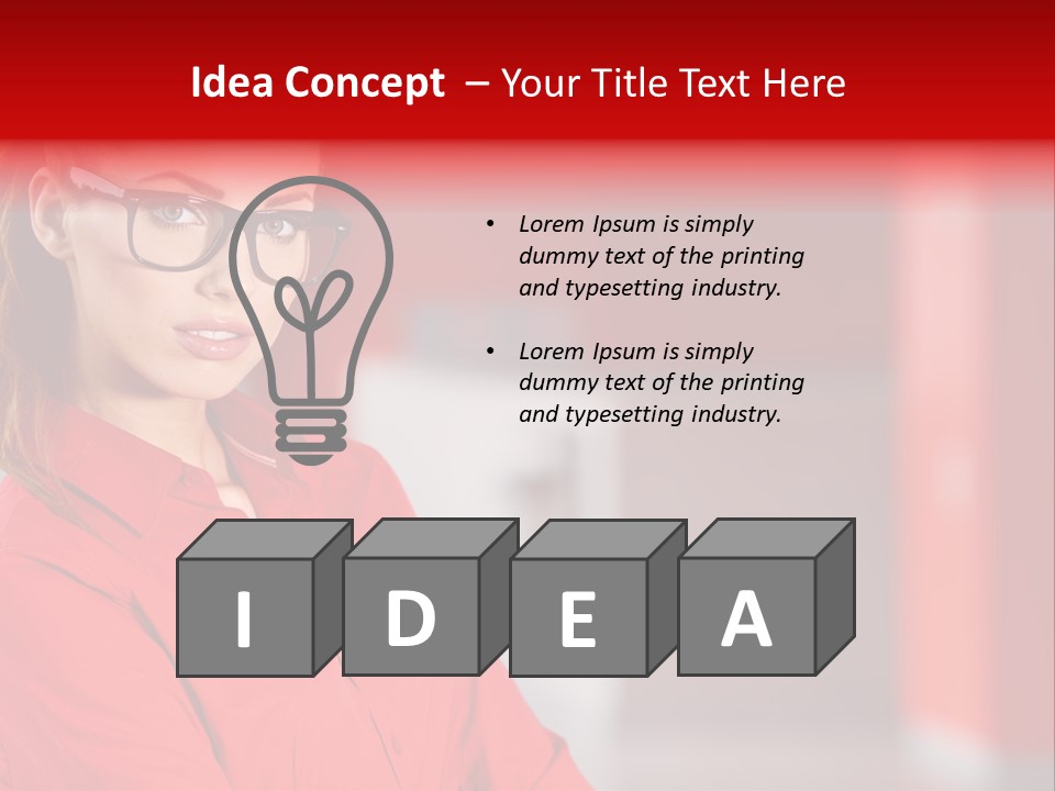 One Work Successful PowerPoint Template