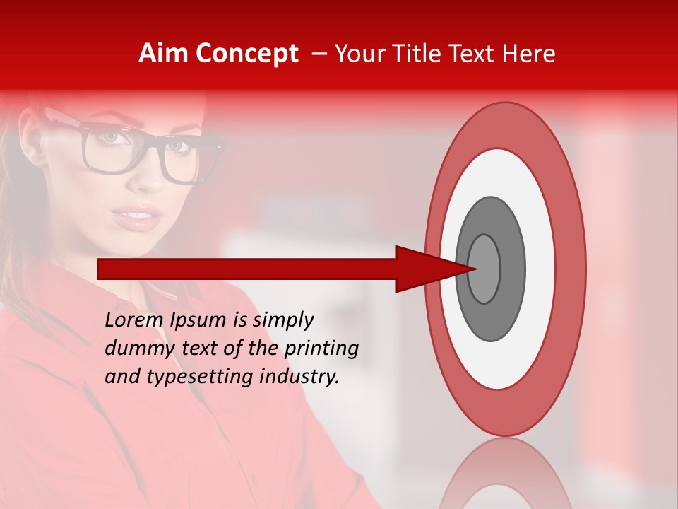 One Work Successful PowerPoint Template