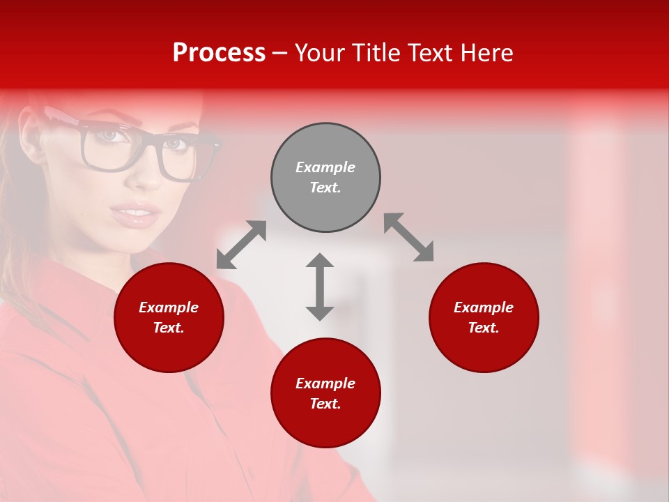 One Work Successful PowerPoint Template