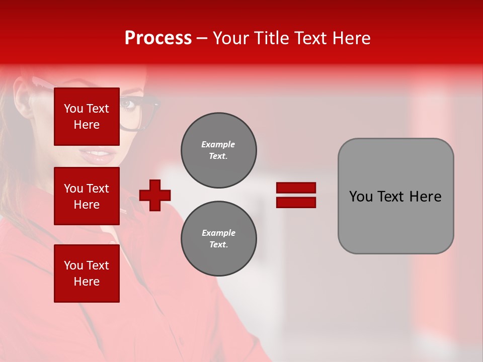 One Work Successful PowerPoint Template