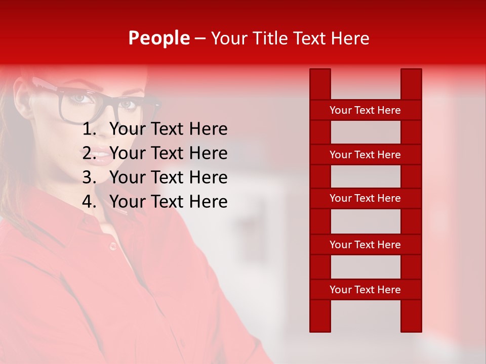 One Work Successful PowerPoint Template