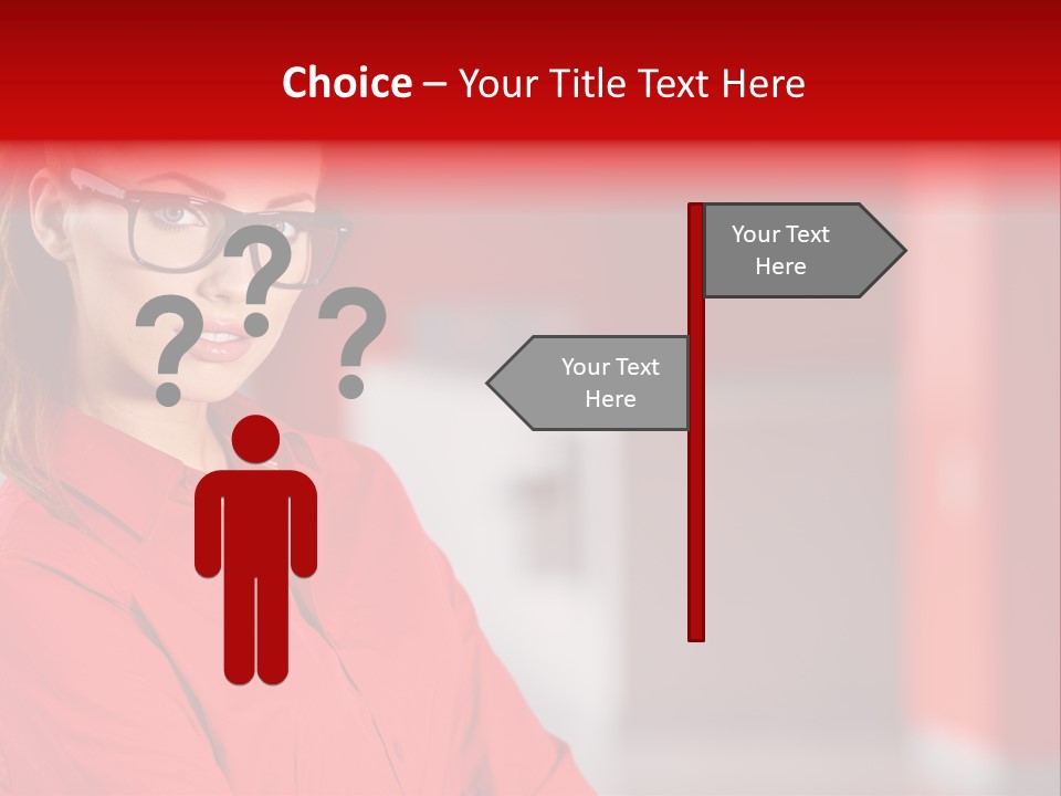 One Work Successful PowerPoint Template