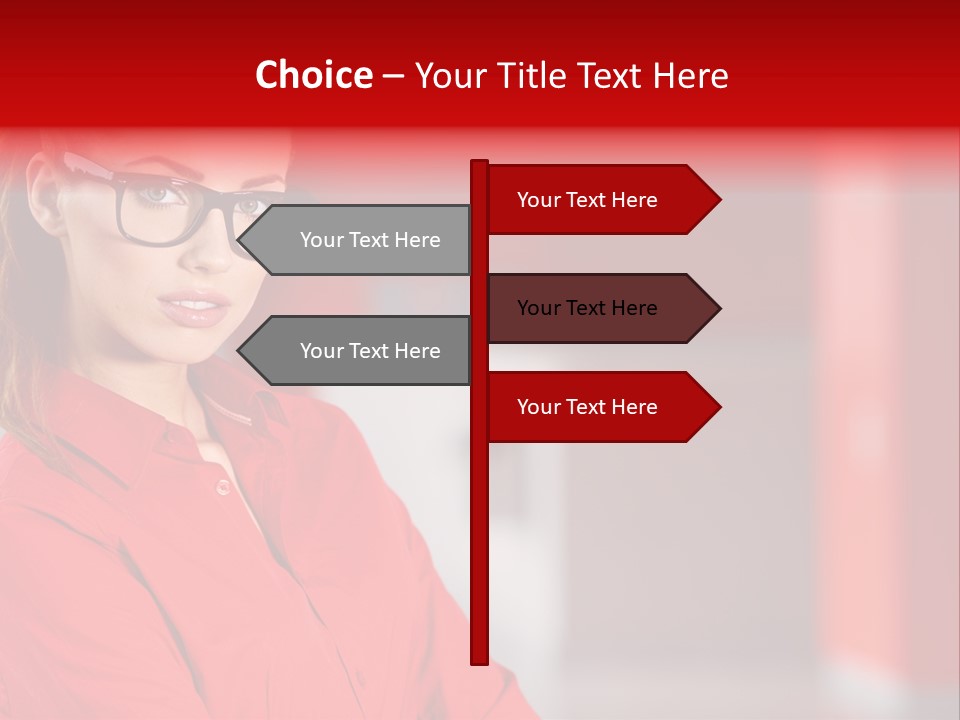 One Work Successful PowerPoint Template