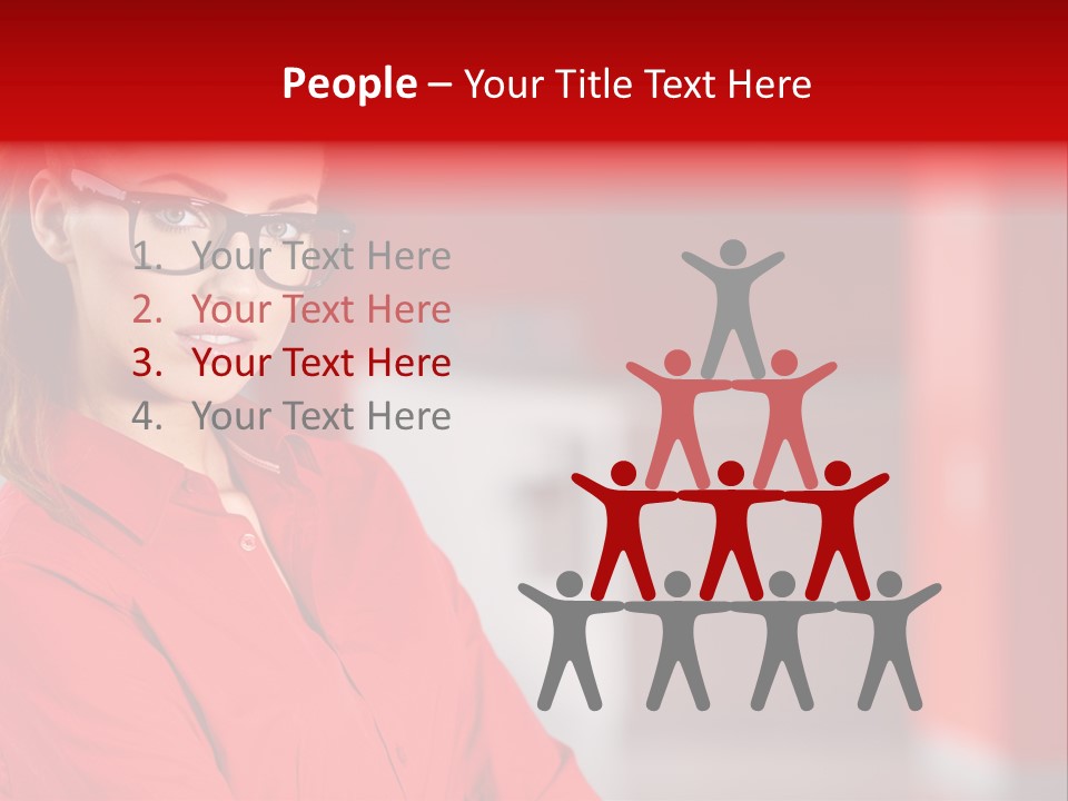 One Work Successful PowerPoint Template