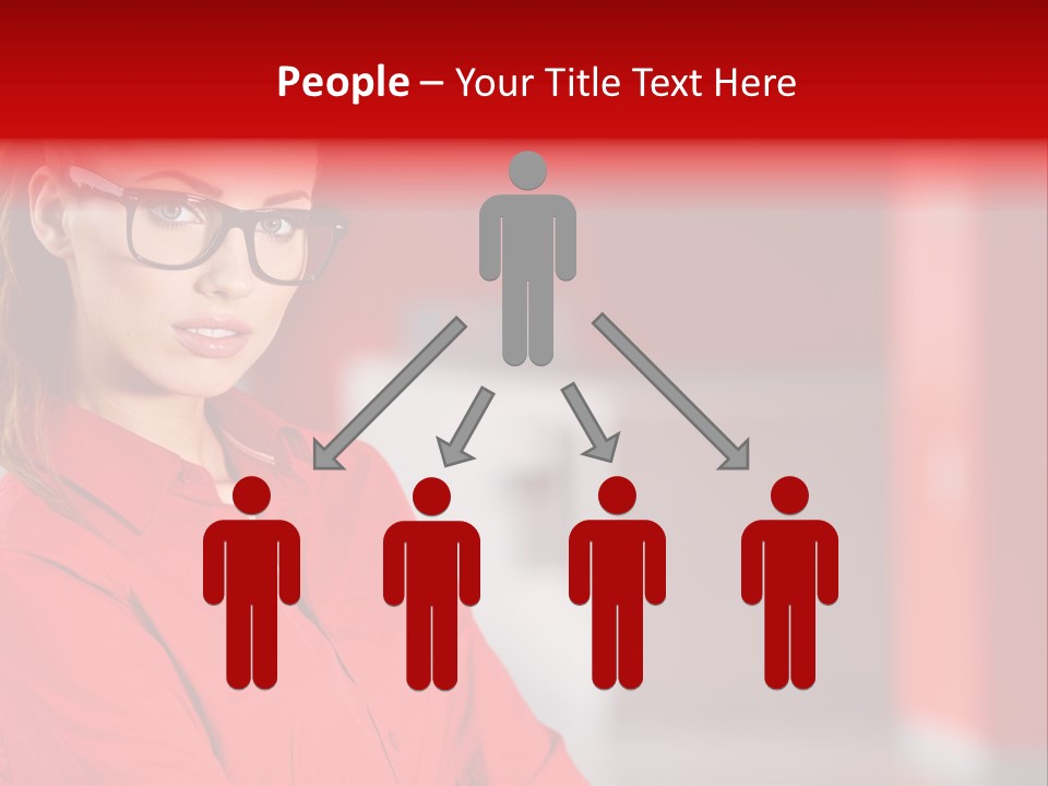 One Work Successful PowerPoint Template