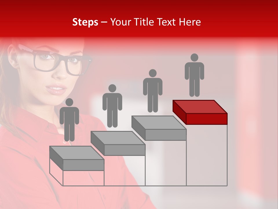 One Work Successful PowerPoint Template