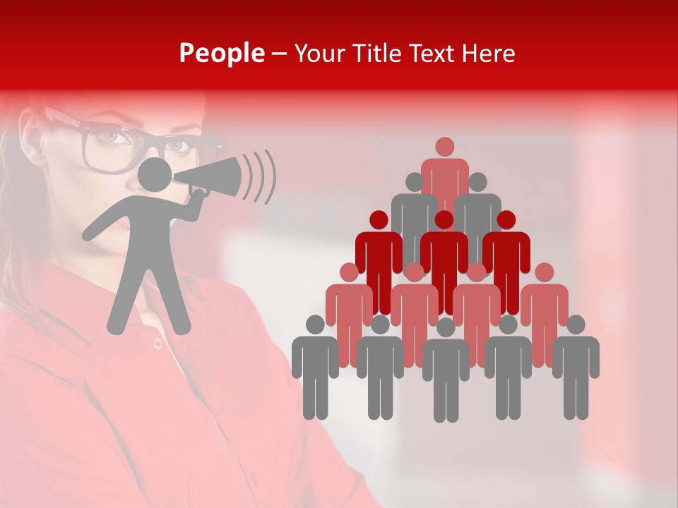 One Work Successful PowerPoint Template