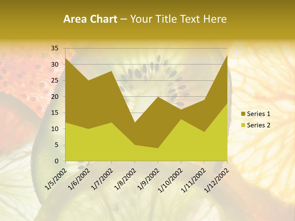 Vegetarian Freshness Orange PowerPoint Template