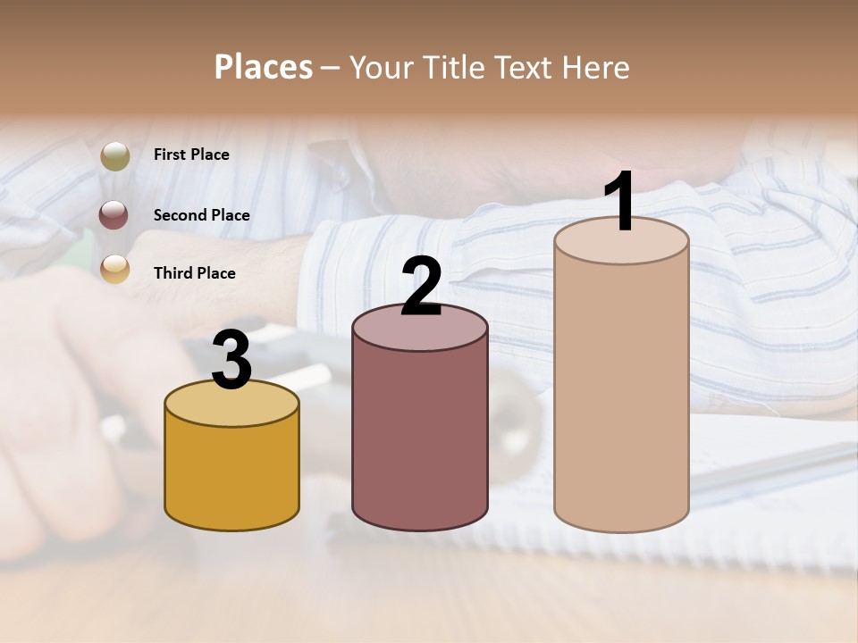 Die Take Emotion PowerPoint Template