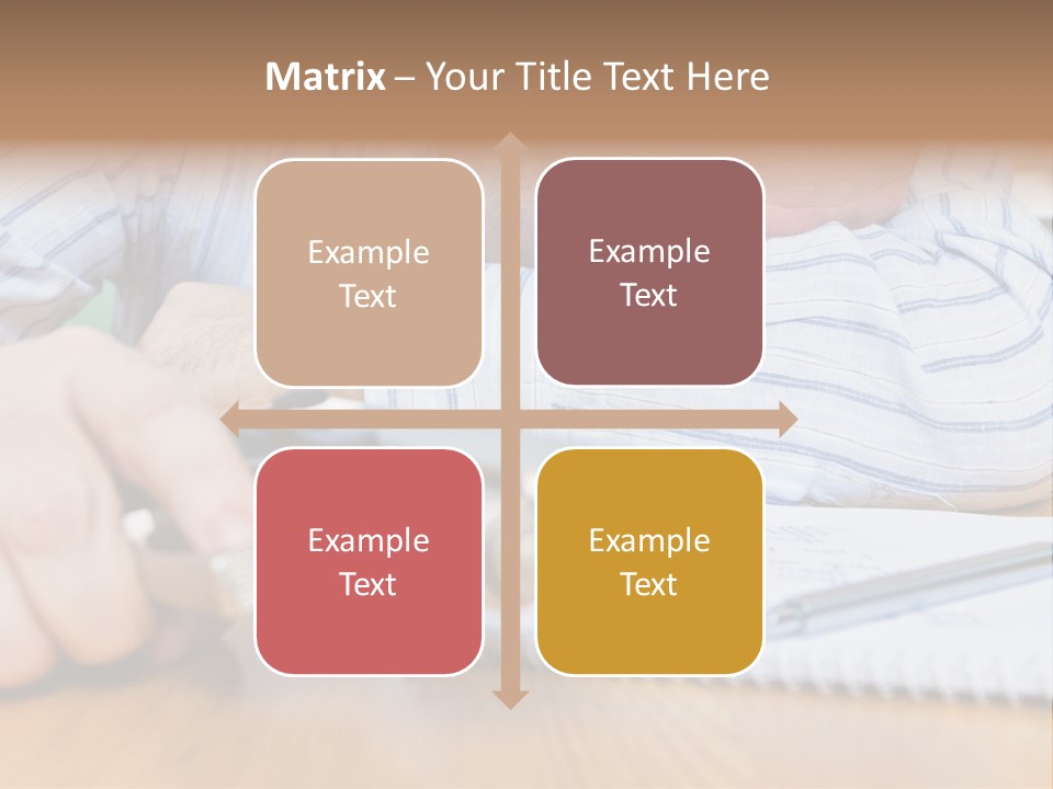 Die Take Emotion PowerPoint Template