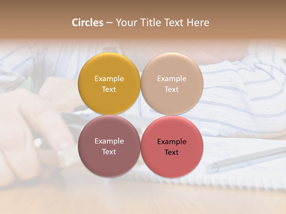 Die Take Emotion PowerPoint Template