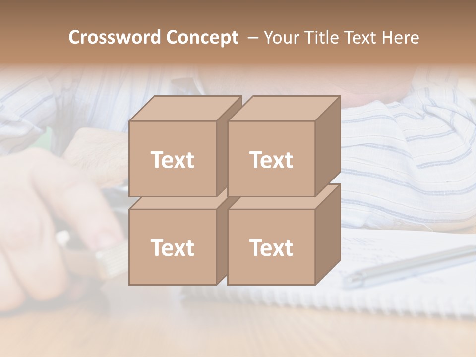 Die Take Emotion PowerPoint Template