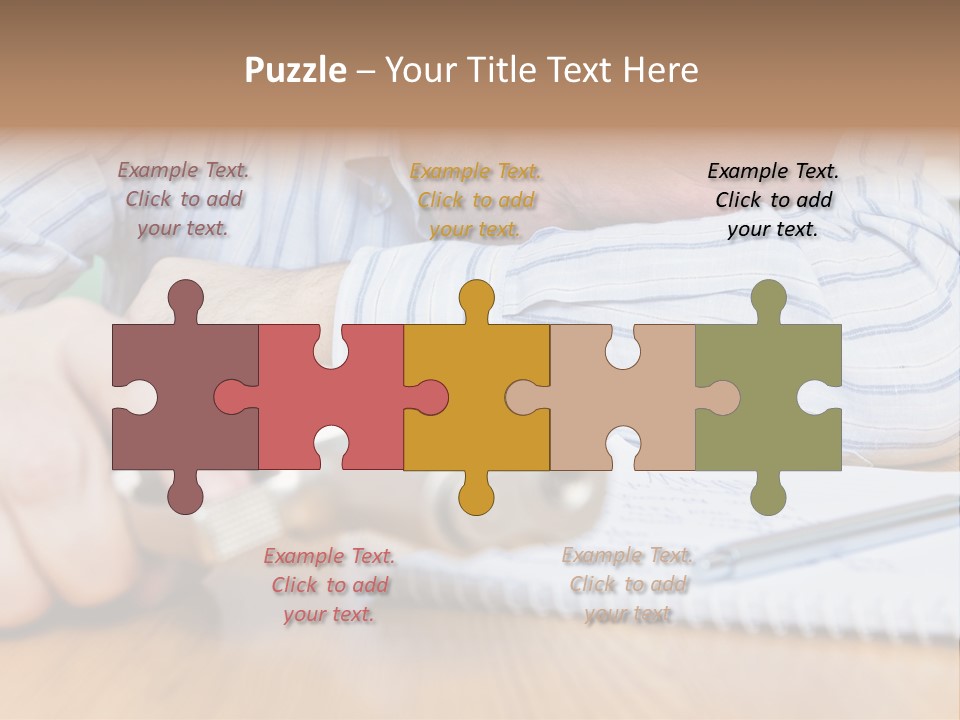 Die Take Emotion PowerPoint Template