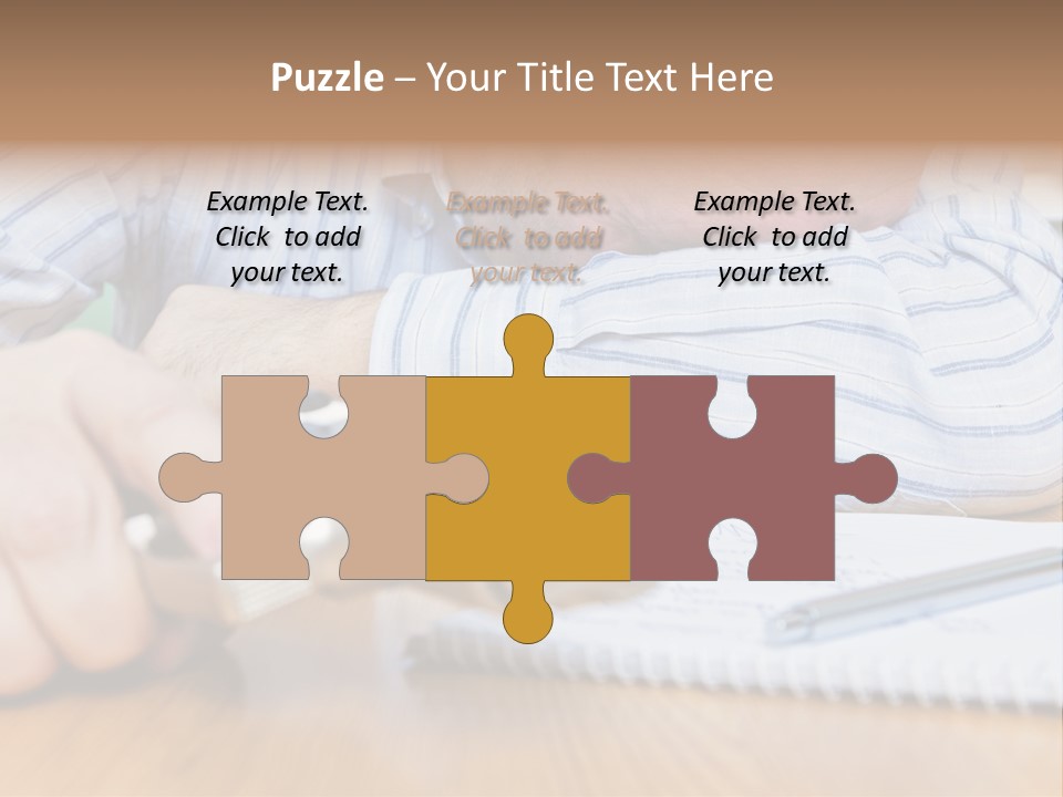 Die Take Emotion PowerPoint Template