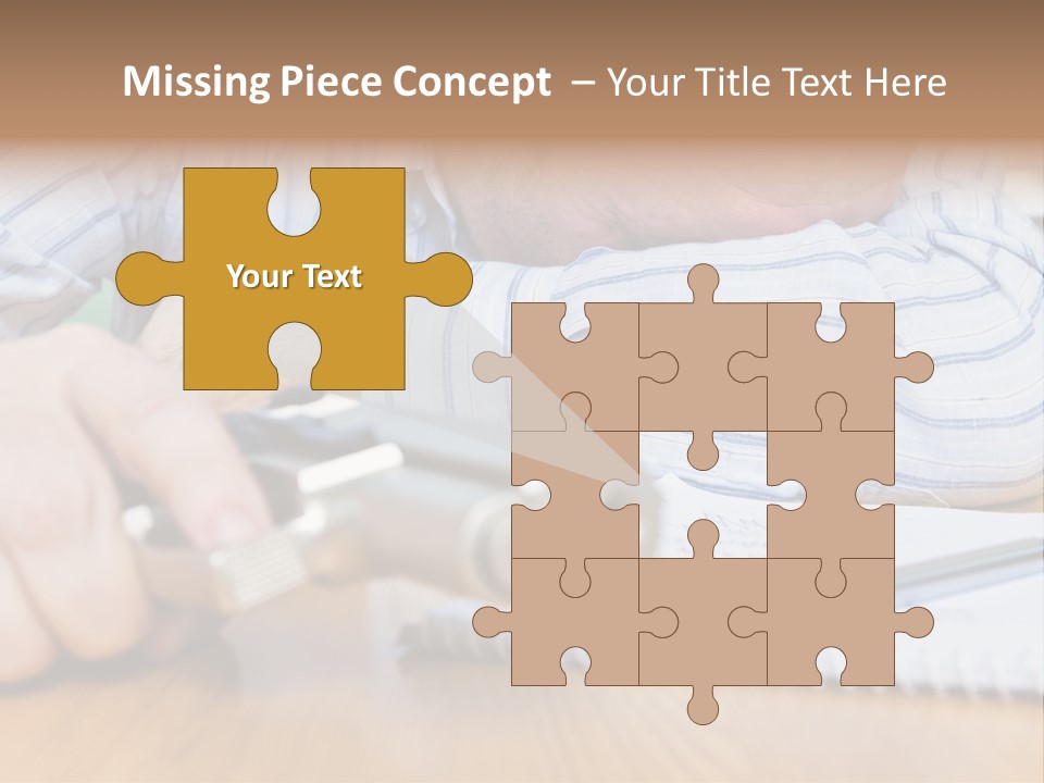 Die Take Emotion PowerPoint Template