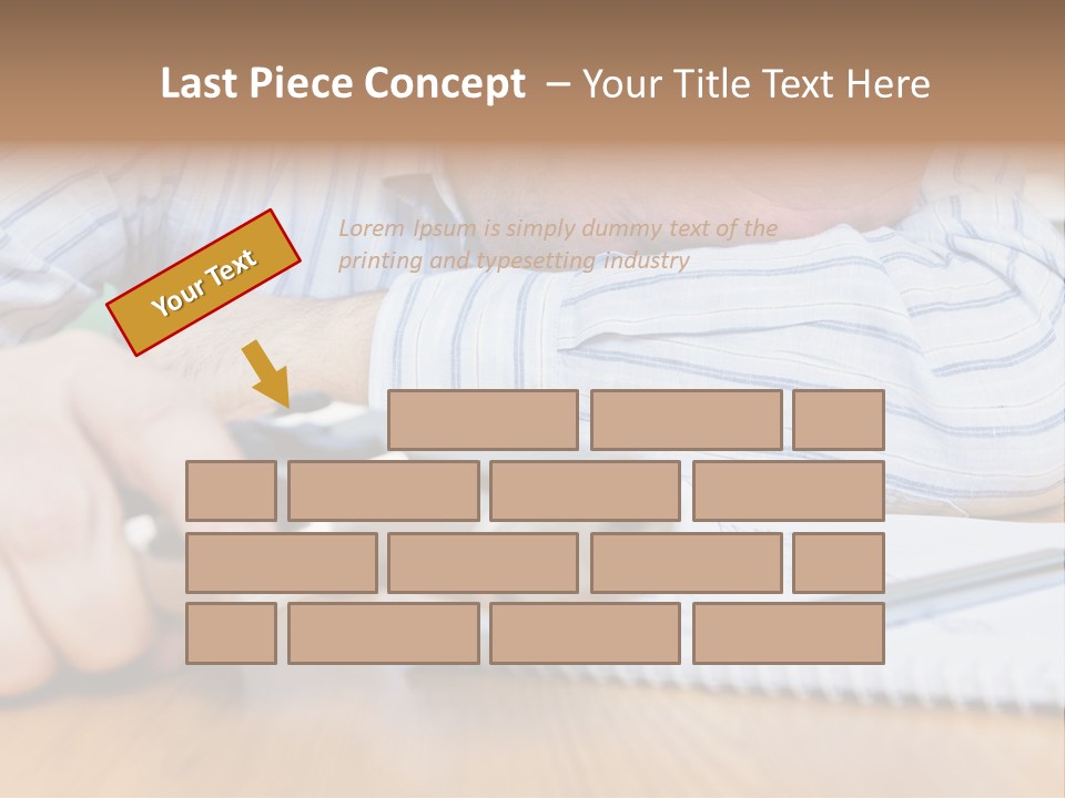 Die Take Emotion PowerPoint Template