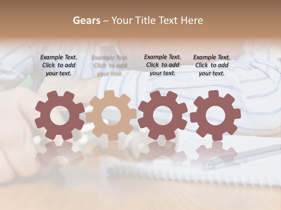 Die Take Emotion PowerPoint Template