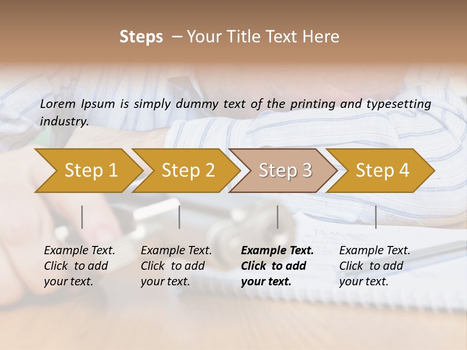 Die Take Emotion PowerPoint Template