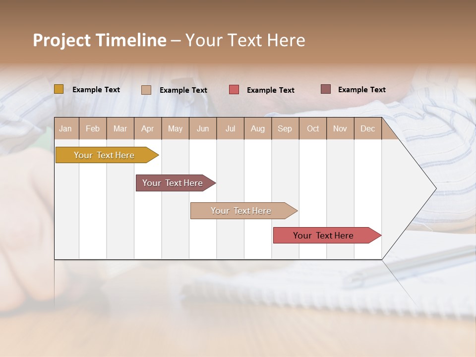Die Take Emotion PowerPoint Template