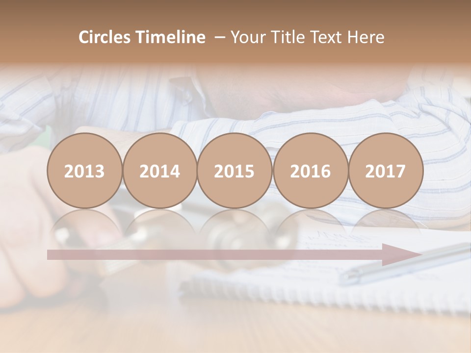 Die Take Emotion PowerPoint Template