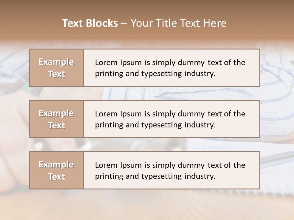 Die Take Emotion PowerPoint Template