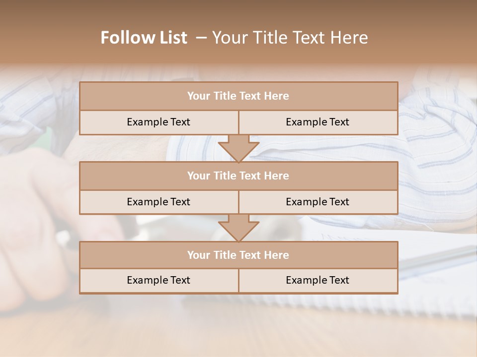 Die Take Emotion PowerPoint Template