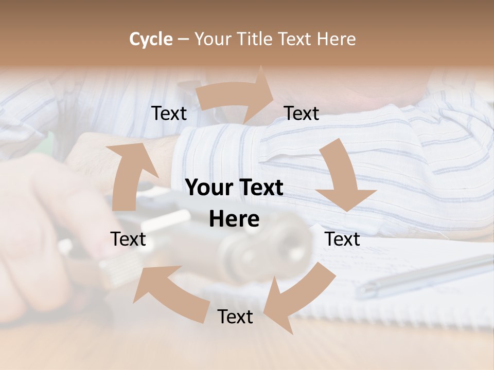Die Take Emotion PowerPoint Template