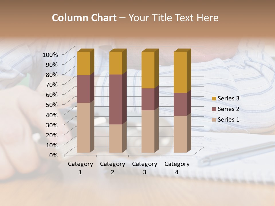Die Take Emotion PowerPoint Template