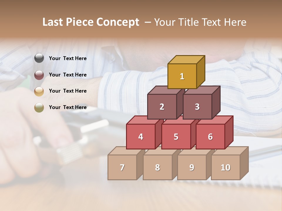 Die Take Emotion PowerPoint Template