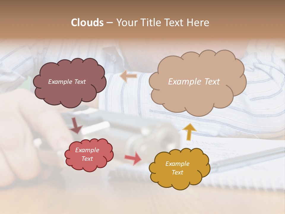 Die Take Emotion PowerPoint Template