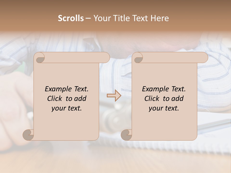 Die Take Emotion PowerPoint Template