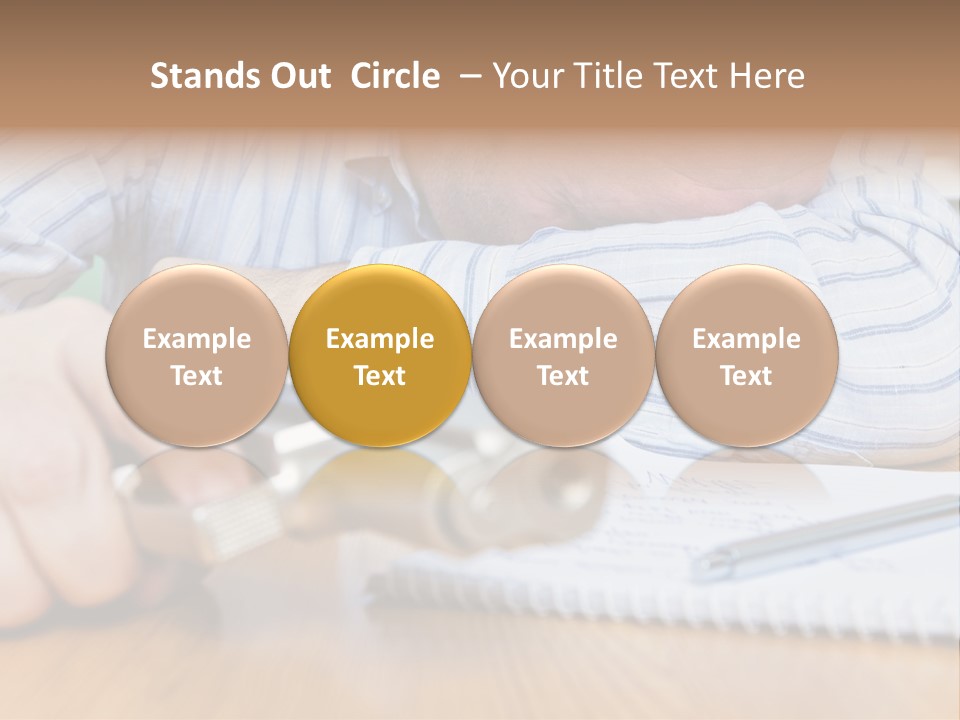 Die Take Emotion PowerPoint Template