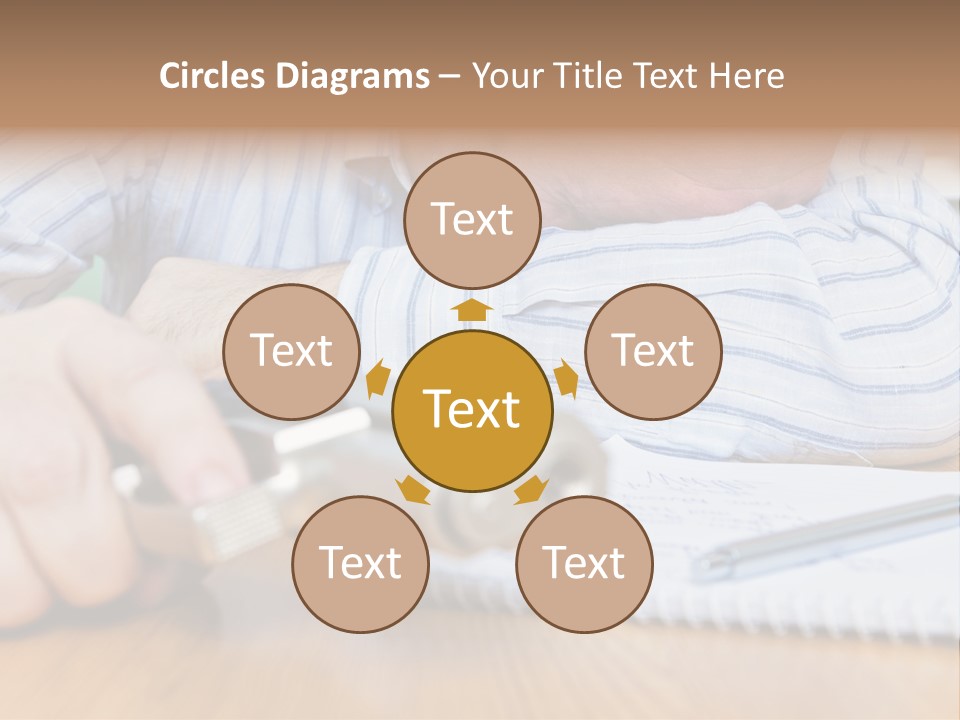 Die Take Emotion PowerPoint Template