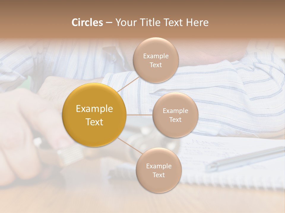 Die Take Emotion PowerPoint Template
