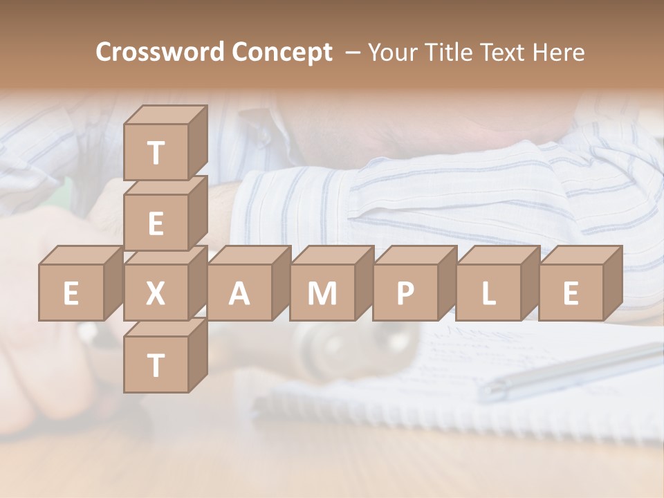 Die Take Emotion PowerPoint Template