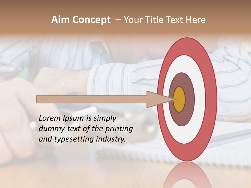 Die Take Emotion PowerPoint Template