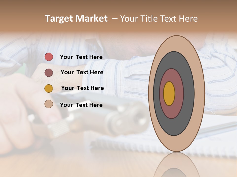 Die Take Emotion PowerPoint Template