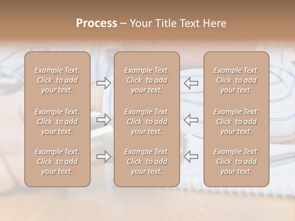 Die Take Emotion PowerPoint Template