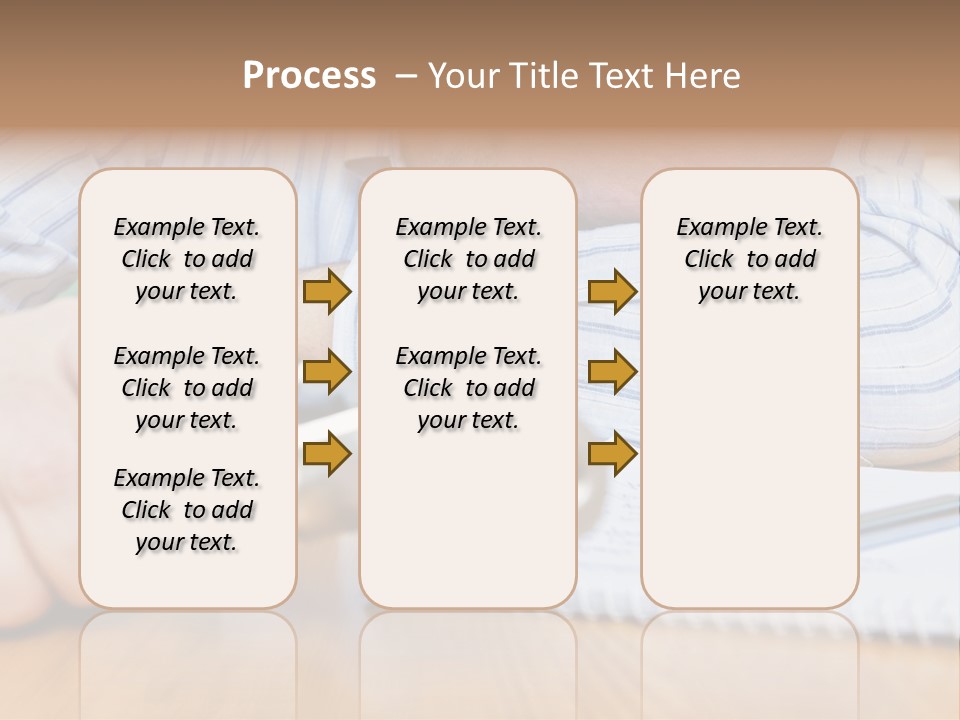 Die Take Emotion PowerPoint Template