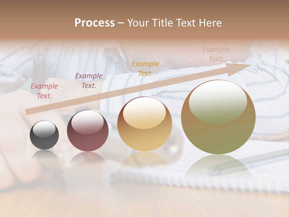 Die Take Emotion PowerPoint Template