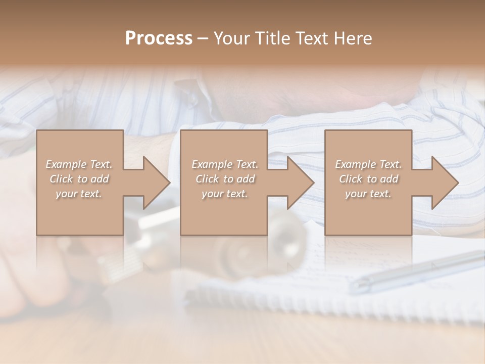 Die Take Emotion PowerPoint Template