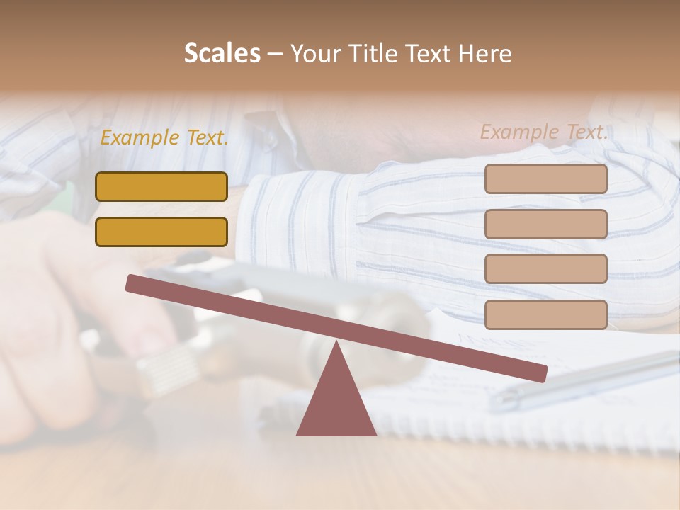 Die Take Emotion PowerPoint Template
