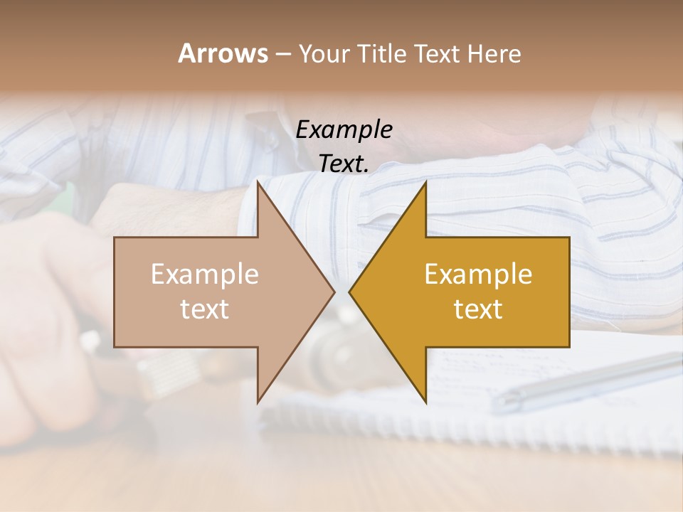 Die Take Emotion PowerPoint Template