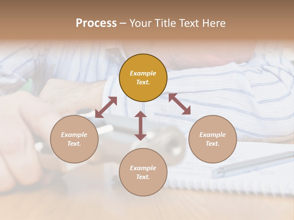 Die Take Emotion PowerPoint Template