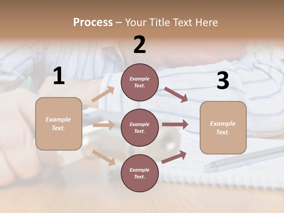 Die Take Emotion PowerPoint Template